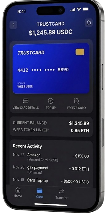 Trust Card App